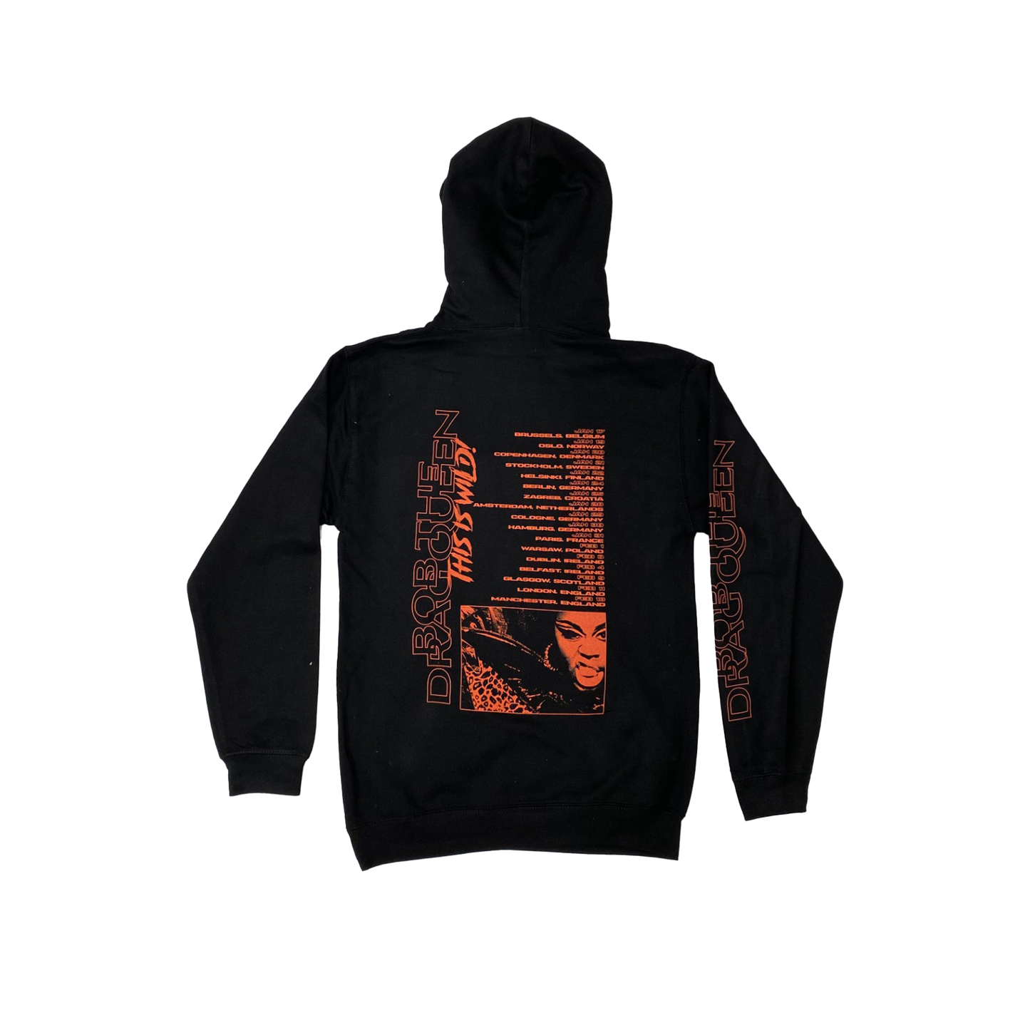 Bob The Drag Queen - This Is Wild Tour Hoody