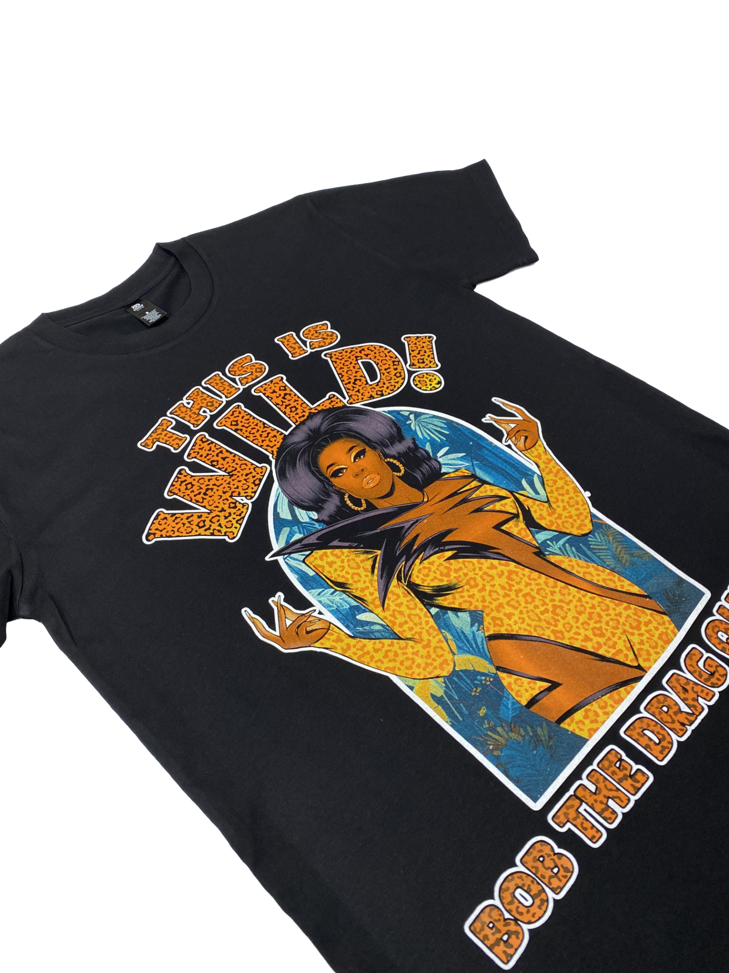 Bob The Drag Queen - Illustrated T-shirt