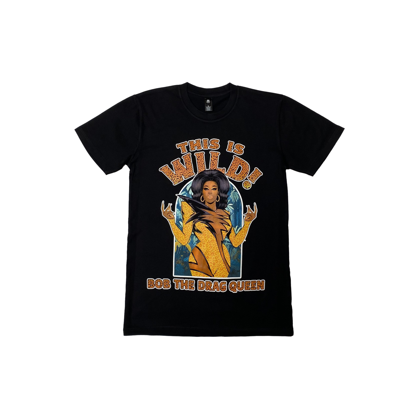 Bob The Drag Queen - Illustrated T-shirt