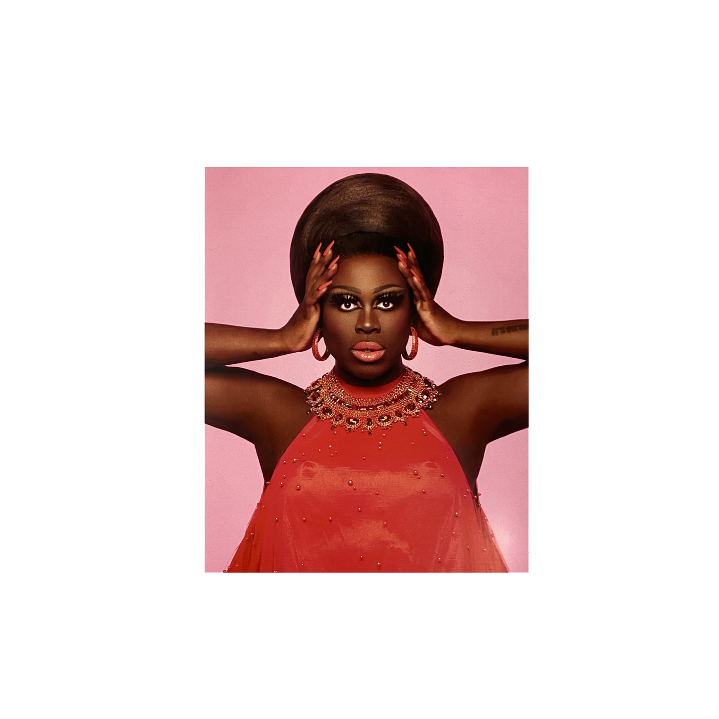 Bob The Drag Queen - Pink Print