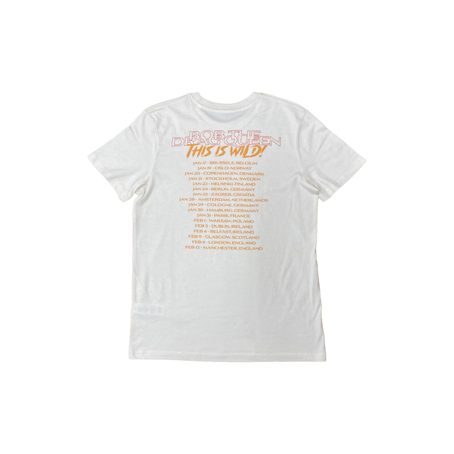 Bob The Drag Queen - Slash Tour T-shirt