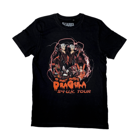 The Boulet Brothers - Dragula Tour T-shirt
