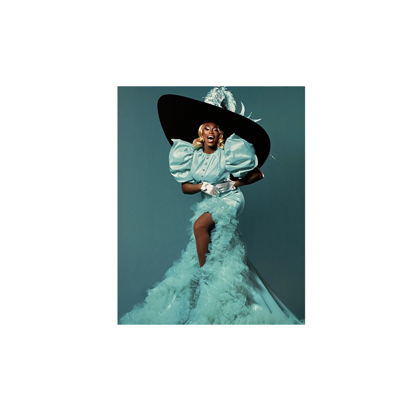 Bob The Drag Queen - Green Print