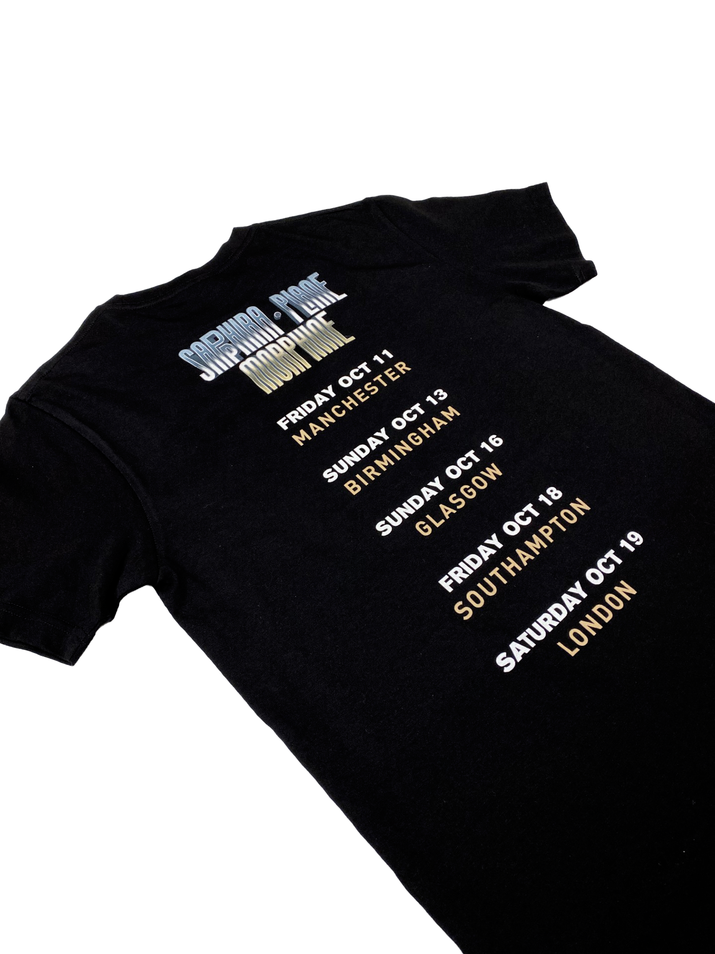 Sapphira Plane Morphine - Tour T-shirt