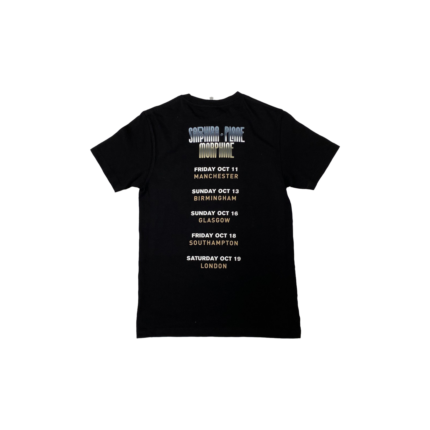 Sapphira Plane Morphine - Tour T-shirt