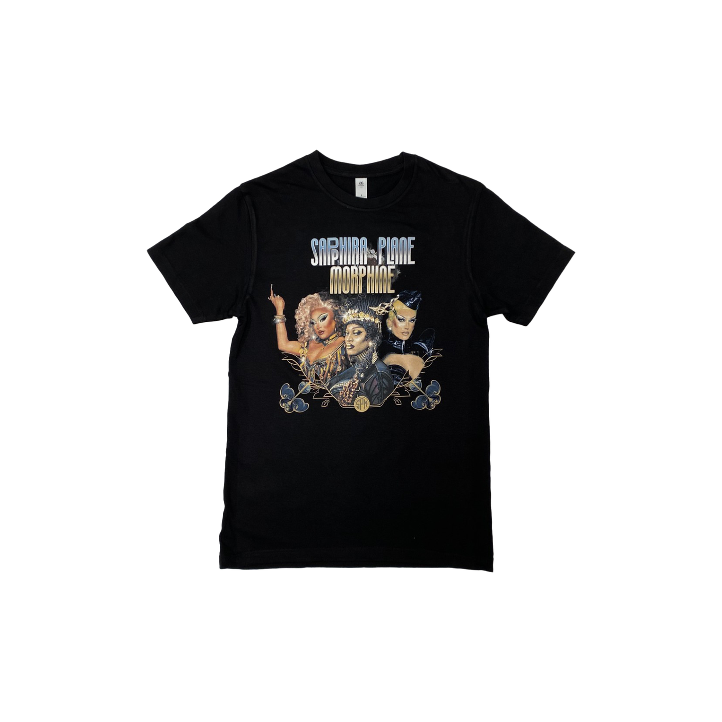 Sapphira Plane Morphine - Tour T-shirt
