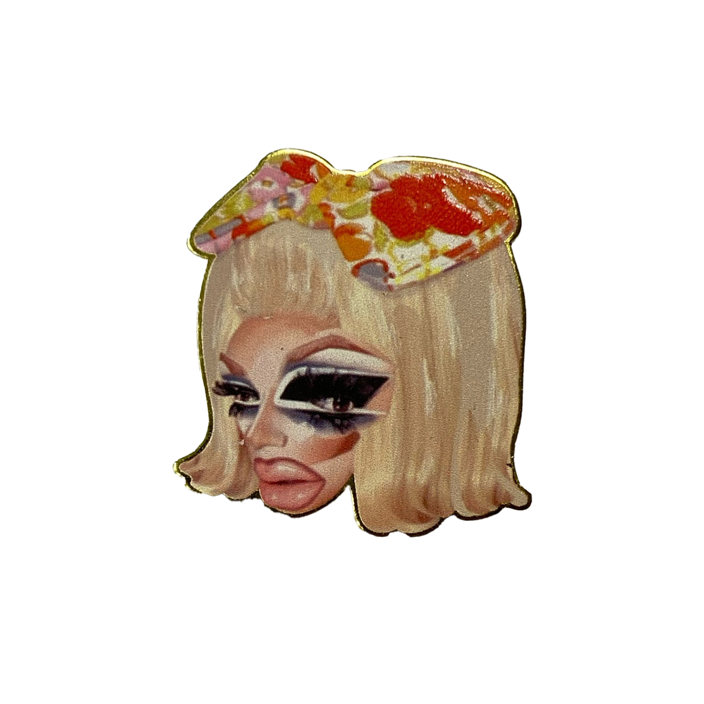 Trixie - Head Pin Badge