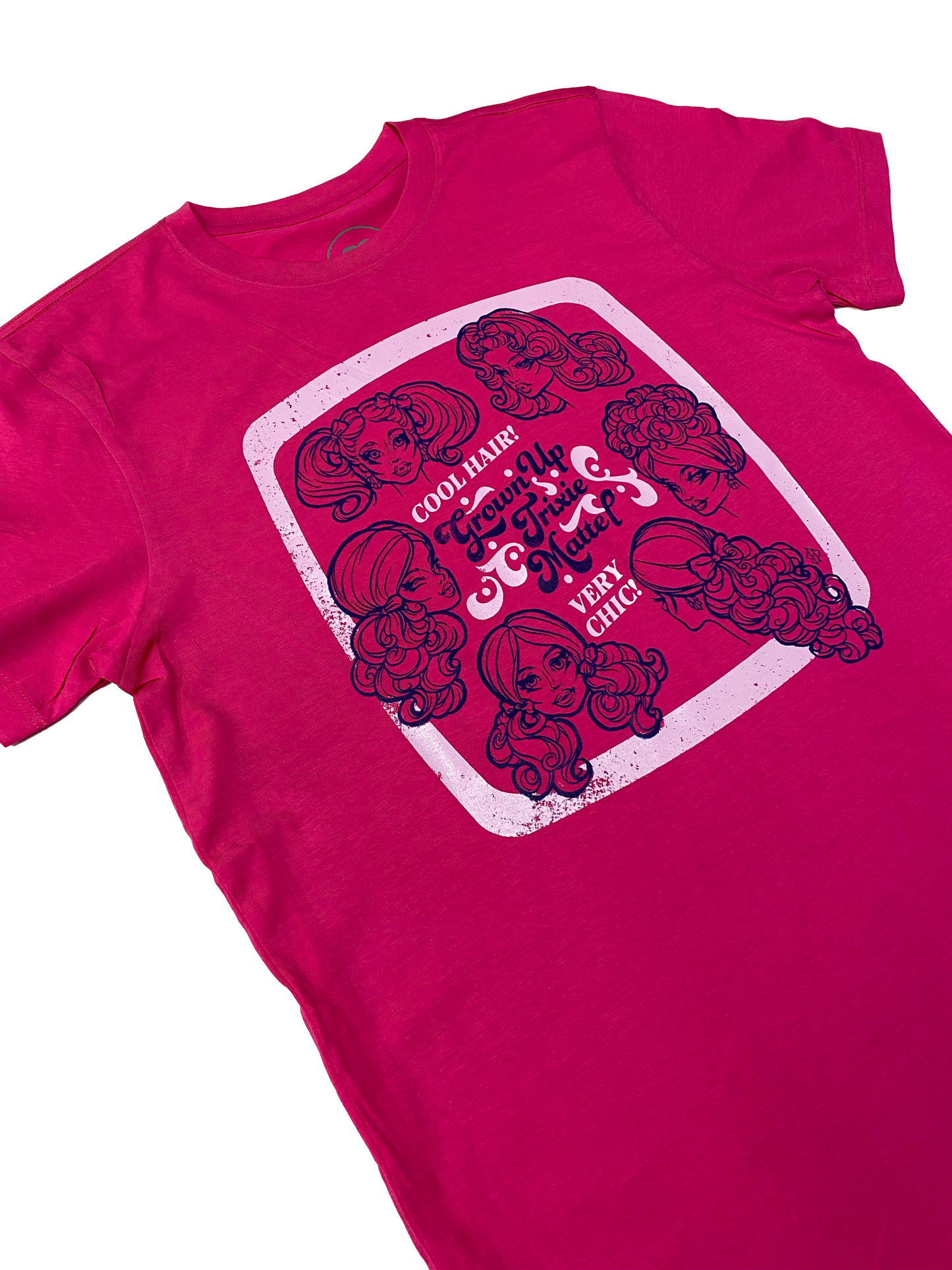 Trixie - Pink T-shirt