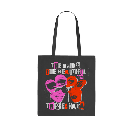 Trixie & Katya - BATB Faces Tote