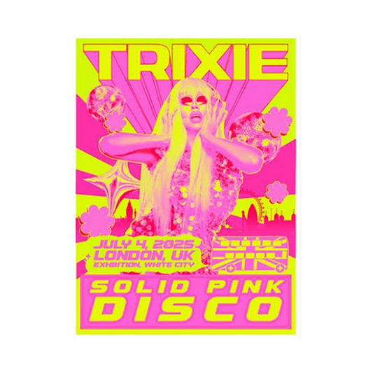 Trixie - SPD London Poster (A2)